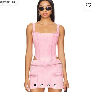 BY.DYLN Pink Set (both top and bottom included) NWT